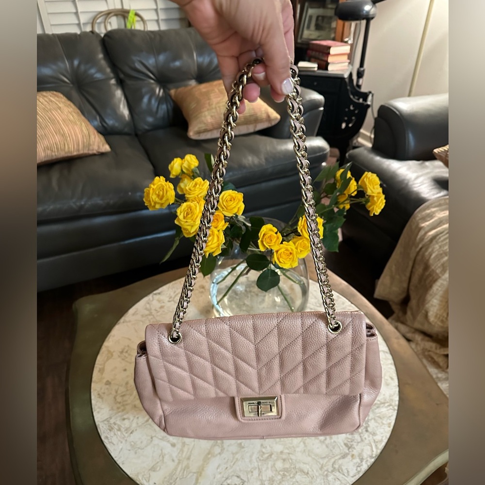 Beautiful Karl Lagerfeld Bag🩶